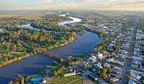 Paisaje de Gualeguaychú